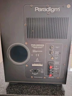 Paradigm PDR 10 v.3 active subwoofer