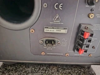 Paradigm PDR 10 v.3 active subwoofer