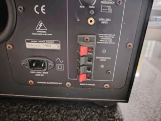 Paradigm PDR 10 v.3 active subwoofer