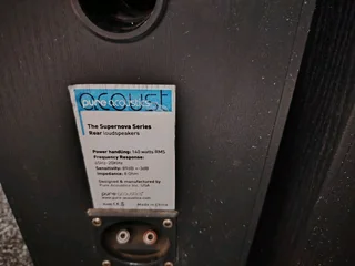 Pure Acoustic Supernova bookshelf speakers