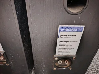 Pure Acoustic Supernova bookshelf speakers