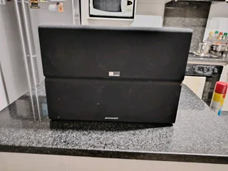 Pure Acoustic Supernova center speakers x2