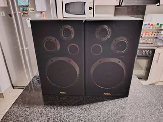 Aiwa sx 707 speakers