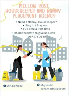 We have Experienced Domestic Helpers - Available Immediately