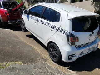 2022 Toyota Agya stripping for spares