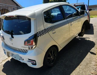 2022 Toyota Agya stripping for spares