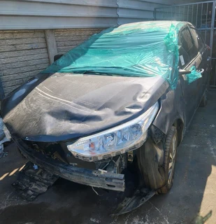2018 Toyota yaris auto stripping for spares