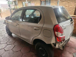 Toyota etios stripping for spares