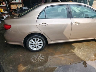 Toyota Corolla Professional d4d stripping for spares
