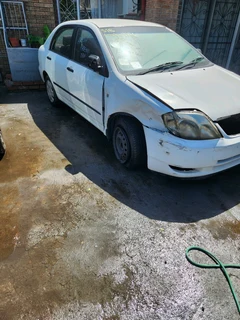 Toyota Corolla 160i gle stripping for spares