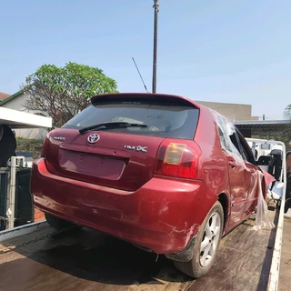 2004 Toyota Runx stripping for spares