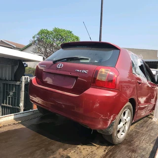 2004 Toyota Runx stripping for spares