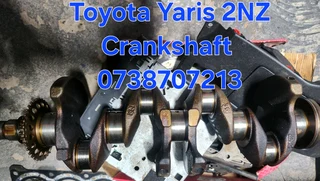 Toyota Yaris Crankshaft 2nz