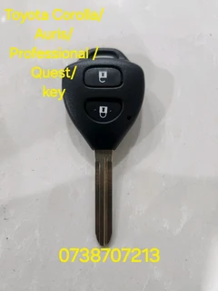 Toyota blank key