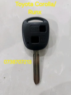 Toyota blank key