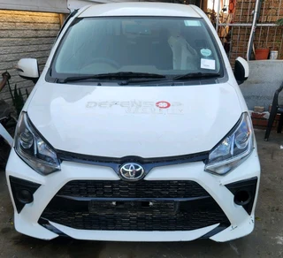 2023 Toyota Ayga 1.0 stripping for spares