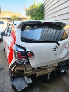 2023 Toyota Ayga 1.0 stripping for spares