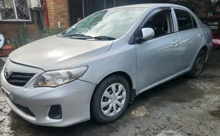 2012 Toyota Corolla Stripping for Spares