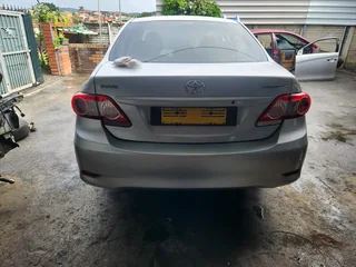 2012 Toyota Corolla Stripping for Spares