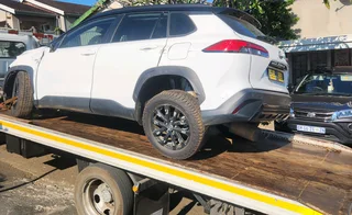 2024 Toyota Corolla cross GR stripping for spares