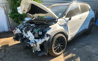 2024 Toyota Corolla cross GR stripping for spares