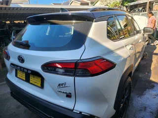 2024 Toyota Corolla cross GR stripping for spares