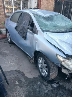 Toyota Corolla 1.6 MMT Auto stripping for spares