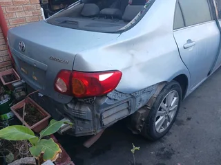 Toyota Corolla 1.6 MMT Auto stripping for spares