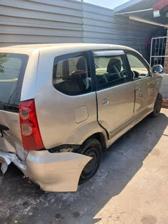 Toyota Avanza Stripping for spares