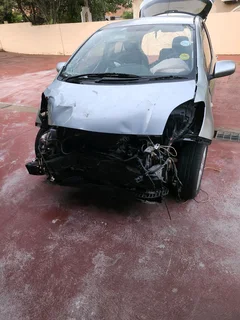 Toyota Yaris stripping for spares