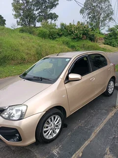 2017 Toyota Etios 1.5 sprint