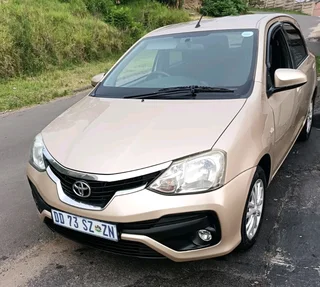 2017 Toyota Etios 1.5 sprint