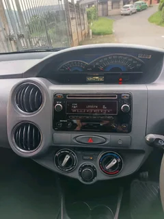 2017 Toyota Etios 1.5 sprint