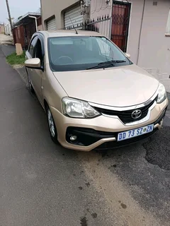 2017 Toyota Etios 1.5 sprint