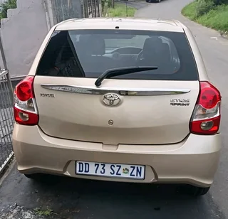 2017 Toyota Etios 1.5 sprint