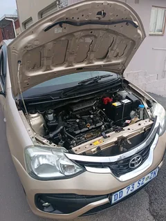 2017 Toyota Etios 1.5 sprint
