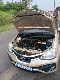 2017 Toyota Etios 1.5 sprint