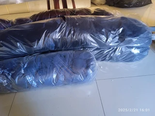 Waping rangs material and ropes