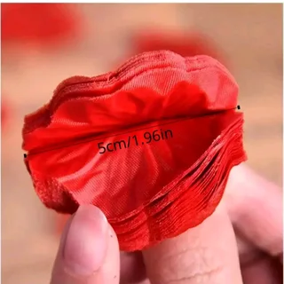 Rose petals red vday