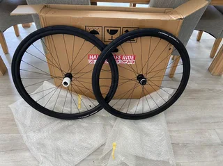 Shimano Disk wheelset
