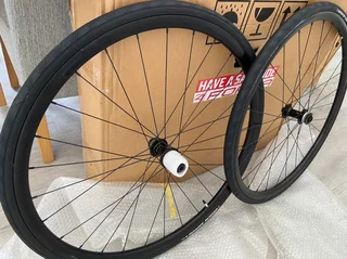 Shimano Disk wheelset