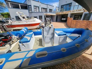 6m Buccaneer rubber duck