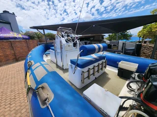 6m Buccaneer rubber duck