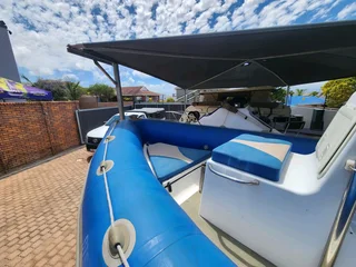 6m Buccaneer rubber duck