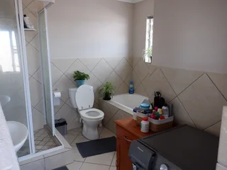 Very large one bed duplex apartment