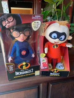 Incredibles Fingurines In Mint Condition