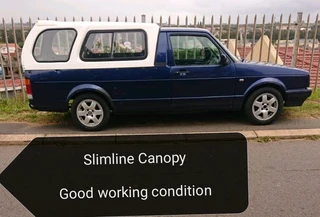 Slimline caddy bakkie canopy x5