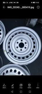 Nissan np300 bakkie rims