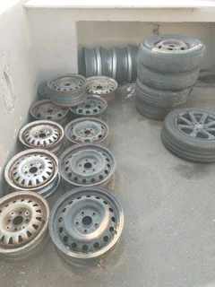 Single and spare rims, with or without tyre