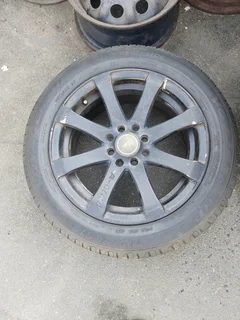 15inch airline mags with tyres 4x100/108, for sale or swop 17